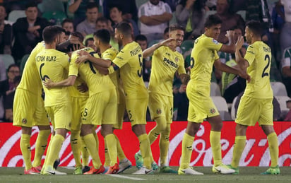 Villarreal llegó a 51 puntos y subió al quinto lugar de la clasificación. (EFE)