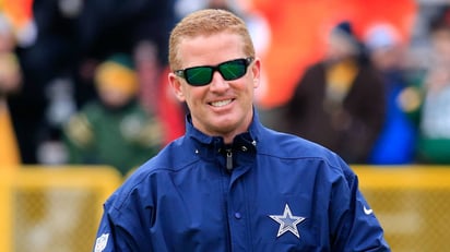 Jason Garrett ha sido entrenador en jefe de los Cowboys desde el año 2010 y tiene marca de 58 ganados y 46 perdidos. (Archivo)   