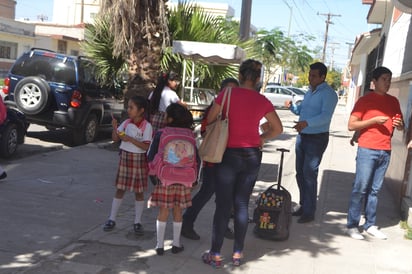 Prevención. Llaman a vecinos y a padres de familia a reportar cualquier incidente que se presente en los planteles educativos. 