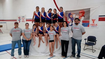 Durante los primeros años de trabajo en esta ciudad, se implementó la academia de gimnasia, la cual desapareció con el paso de los años y dejó un hueco importante en las academias. (ARCHIVO)