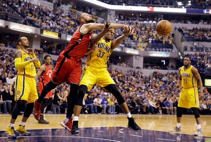 Los Pacers de Indiana asegurarían su boleto a la postemporada con una victoria ante Atlanta. (Archivo)