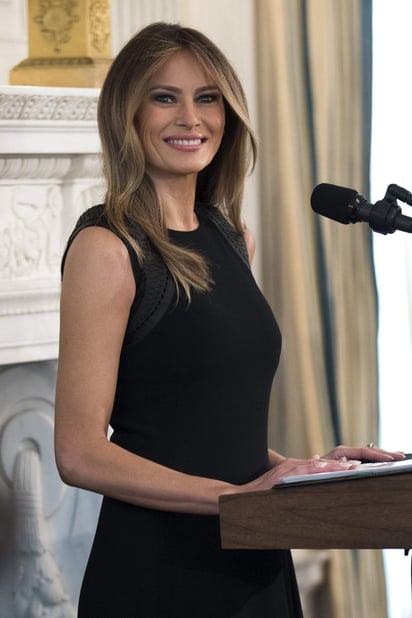 No se ha revelado el monto que pagará el 'Daily Mail' a Melania Trump. (ARCHIVO) 