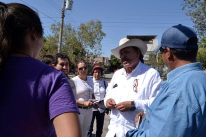 Responde. Armando Guadiana dice que Morán debe ser investigado. (EDITH GONZÁLEZ)