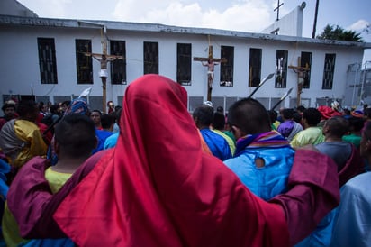 Los ensayos comenzaron desde enero, cuando la Pastoral invitó a todos los internos del penal a participar. (NOTIMEX)