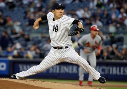 Masahiro Tanaka logró su primer triunfo de la temporada. Yanquis vence a Cardenales y logra quinta victoria al hilo