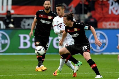 Bayer Leverkusen llegó a 36 puntos y se sitúa en el lugar 11 de la Bundesliga, mientras que Bayern es líder con 69 unidades. (EFE)