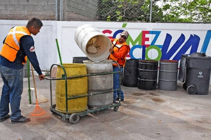 Aumento. Se incrementó la cantidad de basura recolectada, según informó la Dirección de Servicios Públicos Municipales. 