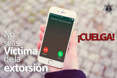 Recomendaciones. La DSPM busca evitar que se registren casos de extorsiones telefónicas en la ciudad.