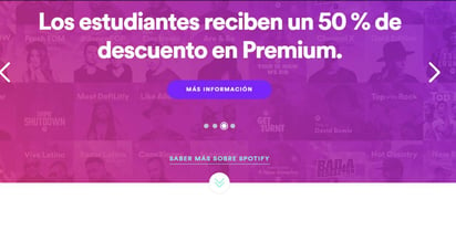 Para implementar la oferta para universitarios, Spotify se ha asociado con SheerID, un destacado proveedor de soluciones de autentificación y verificación, que ayudará a administrar y dar soporte a este programa.
