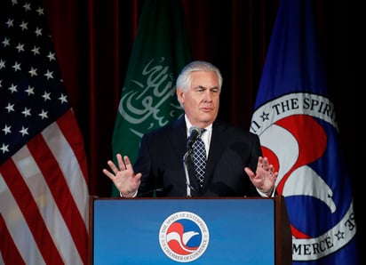 Defensa. Rex Tillerson advirtió que 'un Irán sin restricciones puede ser otro Norcorea'. 