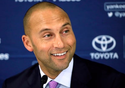 Derek Jeter hizo alianza con el exgobernador de Florida Jeb Bush. Derek Jeter y Jeb Bush quieren comprar a Marlins de Miami 