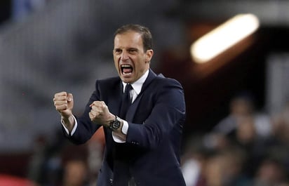 El equipo comandado por Massimiliano Allegri ha permitido sólo dos anotaciones en los 10 partidos de la presente Champions. (EFE)