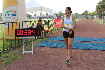 La pista de atletismo del campo 2 de la institución educativa lasallista, será el punto de llegada para decenas de participantes. (Archivo)