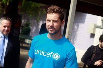 Compromiso. El cantante David Bisbal, nombrado Embajador
de Unicef Comité Español, afirmó que hay que decir ‘basta ya’ a la guerra en Siria. 