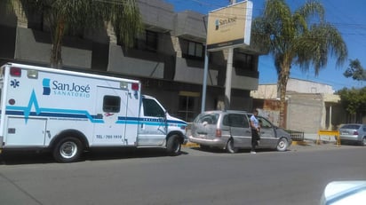 Raúl falleció en la Clínica San José, a donde fue trasladado de la Clínica 51 del IMMS, a solicitud de los familiares y dada la gravedad de la lesión. (EL SIGLO DE TORREÓN)