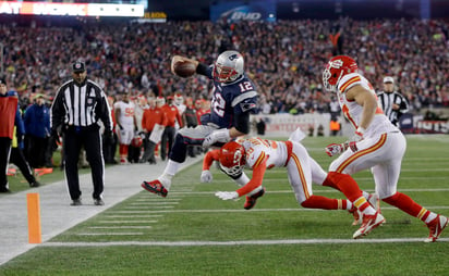 Fue anunciado ayer el calendario 2017 de la NFL; Nueva Inglaterra y Kansas se verán en la inauguración. (AP)