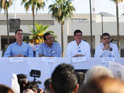 Se prevé que la hora de inició sea a las 7 de la tarde como se llevó a cabo el debate en Saltillo. 