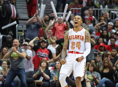 Los Hawks derrotaron ayer con facilidad 116-98 a los Wizards de Washington y se acercaron en la serie de primera ronda. Atlanta logra primera victoria