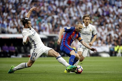 El jugador galés, de 27 años, llegó al Real Madrid en 2013 y, en sus cien partidos ligueros -92 como titular-, ha marcado 54 goles. (EFE)