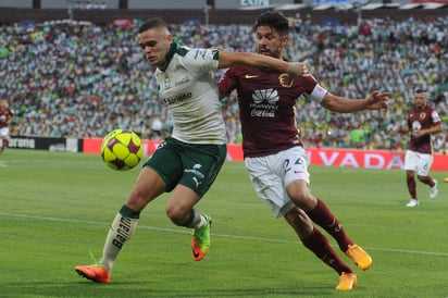 Santos Laguna llegó a 24 puntos para ubicarse en el quinto lugar de la clasificación. (Ramón Sotomayor)