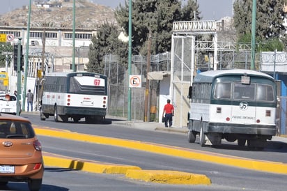 Reordenamiento. Todas las rutas de autobuses tienen irregularidades que se han detectado.