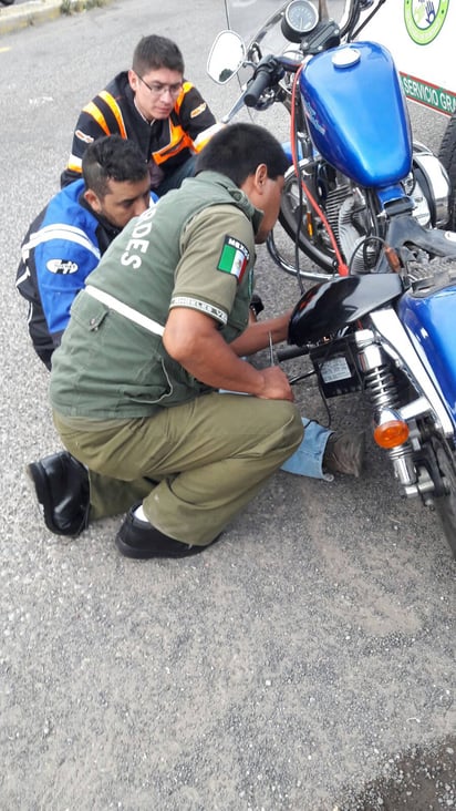 Servicio.  Sólo atenciones mínimas prestó la corporación de auxilio vial Ángeles Verdes durante el período vacacional.