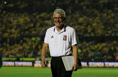 Ricardo Ferretti, entrenador de los Tigres de la UANL, aseguró que su equipo buscará marcar un gol y que no le anoten el miércoles ante Pachuca.