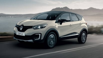 Plataforma. Captur parece un producto totalmente nuevo, pero no lo es tanto. 