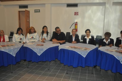 Celebración. Presentan los detalles de la llegada de las reliquias de San Vicente de Paúl a la Comarca Lagunera. (GUADALUPE MIRANDA)