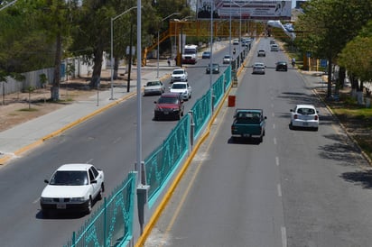 Lugar. Será desde la deportiva hasta la malla central del bulevar Miguel Alemán. 