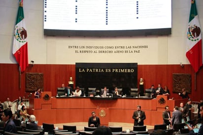 Ayer concluyeron los trabajos de la Cámara alta del primer período ordinario de sesiones y así se canceló la posibilidad de que el Comité Coordinador del Sistema Nacional Anticorrupción incorpore al único miembro que le hace falta. (ARCHIVO)