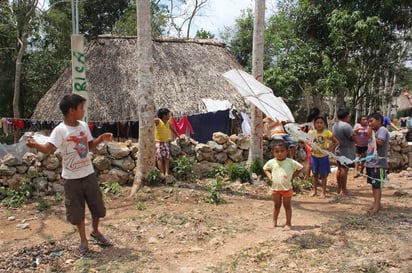 Problema. La Unicef y otros grupos han alertado de la falta de recurso para protección de los niños.