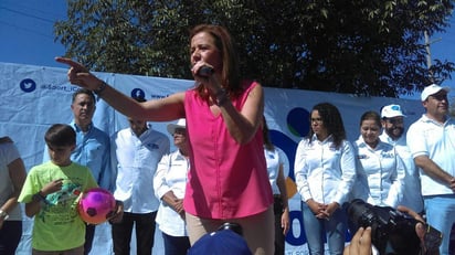 Por otro lado Margarita Zavala aseguró que el partido Acción Nacional sabrá salir unido para poder ganar las próximas elecciones en los estados en las que se realizan. (EL SIGLO DE TORREÓN)