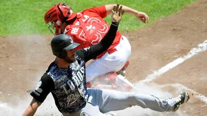 Los Toros de Tijuana vencieron 11-4 a Diablos Rojos del México y rescataron el último juego de la serie celebrada en Ciudad de México. (Cortesía)