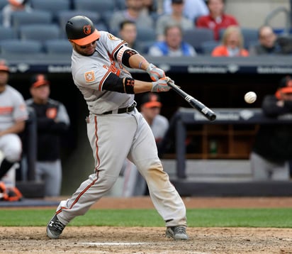 Con la victoria, los Orioles alcanzaron a los Yanquis en la cima de la División Este de la Liga Americana. (AP)