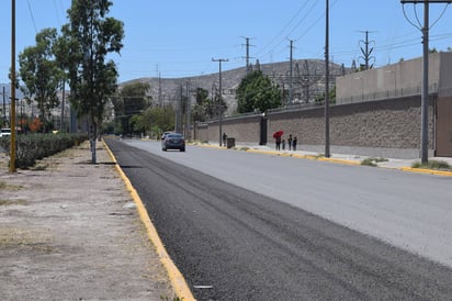 Sin coordinación. Volvieron a pavimentar vialidades porque abrieron zanjas para introducir tubería de gas. (MA. ELENA HOLGUÍN)