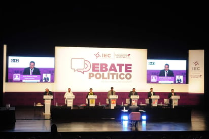 Ejercicio. Diversas opiniones generó el segundo debate entre los candidatos a la gubernatura. (EL SIGLO DE TORREÓN)