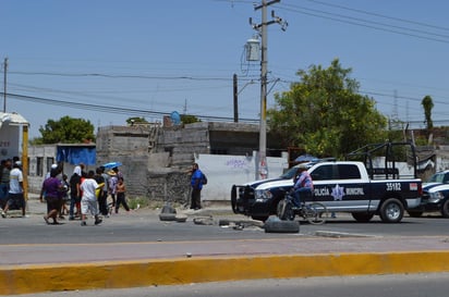 Exigieron mejorar las condiciones de seguridad alrededor del canal de regulación de drenaje en el sector. (EL SIGLO DE TORREÓN)