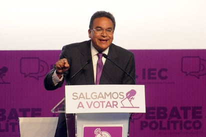 Exhorto. El candidato independiente hizo  un llamado a todas las fuerzas políticas. (EL SIGLO DE TORREÓN)