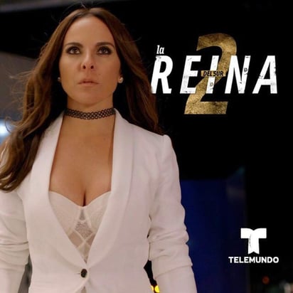 La actriz Kate del Castillo nuevamente dará vida a 'Teresa Mendoza'. (ESPECIAL)