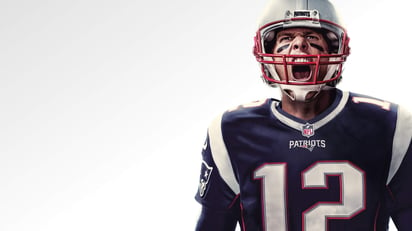 Brady, uno de los mejores jugadores en la historia de la NFL, se convierte así en el atleta de mayor edad en ocupar la portada de Madden,