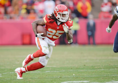 Jamaal Charles firmó hace poco con los Broncos de Denver. (Archivo)