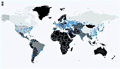 Global. El método de infección y propagación del virus se produce aprovechando una vulnerabilidad del sistema operativo Windows. (EL PAÍS)