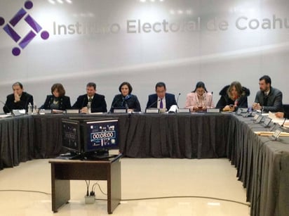 Deciden. El Instituto electoral consideró infundada la queja.