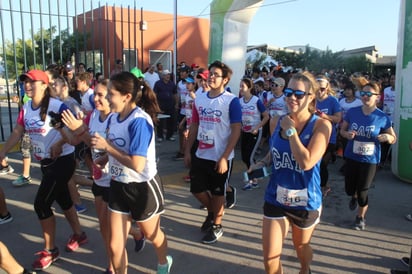 Celebran en CAT, 5K a beneficio