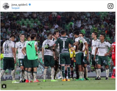 Se esperaban grandes actuaciones de Jonathan Orozco con la playera del Santos Laguna. Orozco manda un mensaje a afición