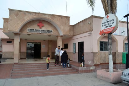 Lesionada. Pequeña de 3 años termina en Cruz Roja de Gómez Palacio luego de quemarse con aceite caliente. (ARCHIVO)