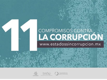 Según informa el IMCO, si los candidatos aceptan, suscribirán un documento que contiene compromisos verificables de política pública, sobre los cuales se comprometen a ejecutar en caso de llegar a ser gobernadores. (ESPECIAL)