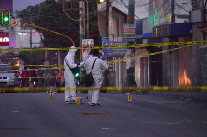 Sin freno. En 2015, fueron asesinadas 19 personas por cada 100 mil habitantes en el país.