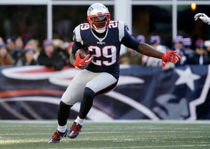 LeGarrette Blount consiguió dos anillos de Super Bowl con Patriots. (AP)